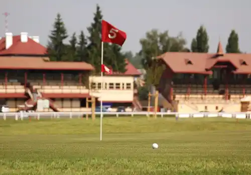 Golf course - at the racetrack - Karlovy Vary