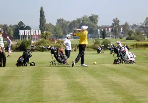 Golf course - at the racetrack - Karlovy Vary