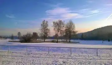 zimní green fee, golfová recepce