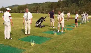 driving range Karlovy Vary