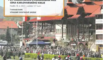 Dostihy Karlovy Vary