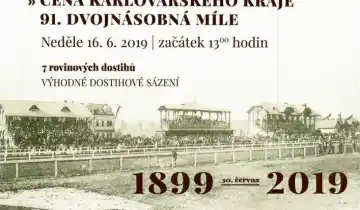 Cena Karlovarského kraje - 91.dvojnásobná míle