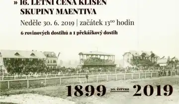 16.LETNÍ CENA KLISEN SKUPINY MAENTIVA