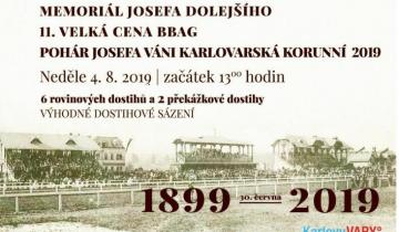 90.Cena Města Karlovy Vary - Memoriál Josefa Dolejšího