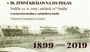 38. ZIMNÍ KRÁLOVNA DS PEGAS