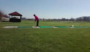 Golfové hřište - driving