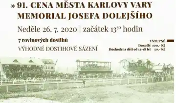 91. Cena města Karlovy Vary