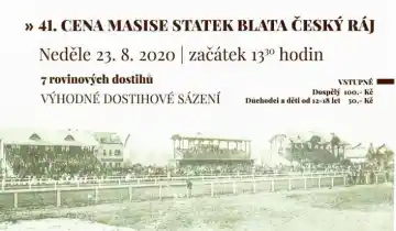 41. CENA MASISE STATEK BLATA ČESKÝ RÁJ