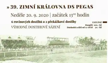 39. ZIMNÍ KRÁLOVNA DS PEGAS