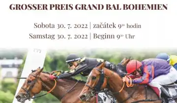 Velká cena GRAND BAL BOHEMIEN  Grosser preis GRAND BAL BOHEMIEN