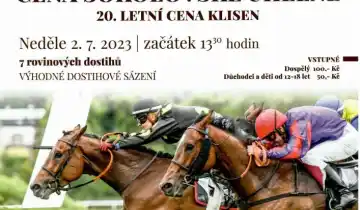 CENA SOKOLOVSKÉ UHELNÉ  20.LETNÍ CENA KLISEN