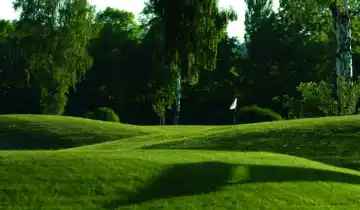 Golfové hřiště uzavřeno