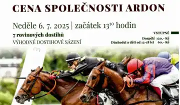 22. Letní cena klisen  Cena společnosti ARDON 