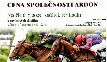 22. Letní cena klisen  Cena společnosti ARDON 