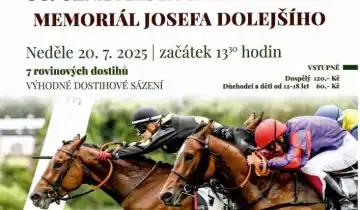 96. CENA MĚSTA KARLOVY VARY MEMORIÁL JOSEFA DOLEJŠÍHO