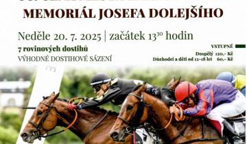 96. CENA MĚSTA KARLOVY VARY MEMORIÁL JOSEFA DOLEJŠÍHO