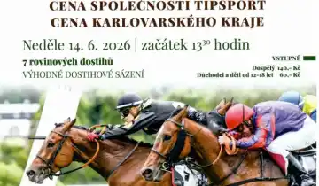 98. KARLOVARSKÁ DVOJNÁSOBNÁ MÍLE CENA SPOLEČNOSTI TIPSPORT