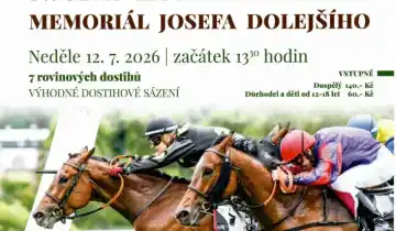 97. CENA MĚSTA KARLOVY VARY MEMORIÁL JOSEFA DOLEJŠÍHO