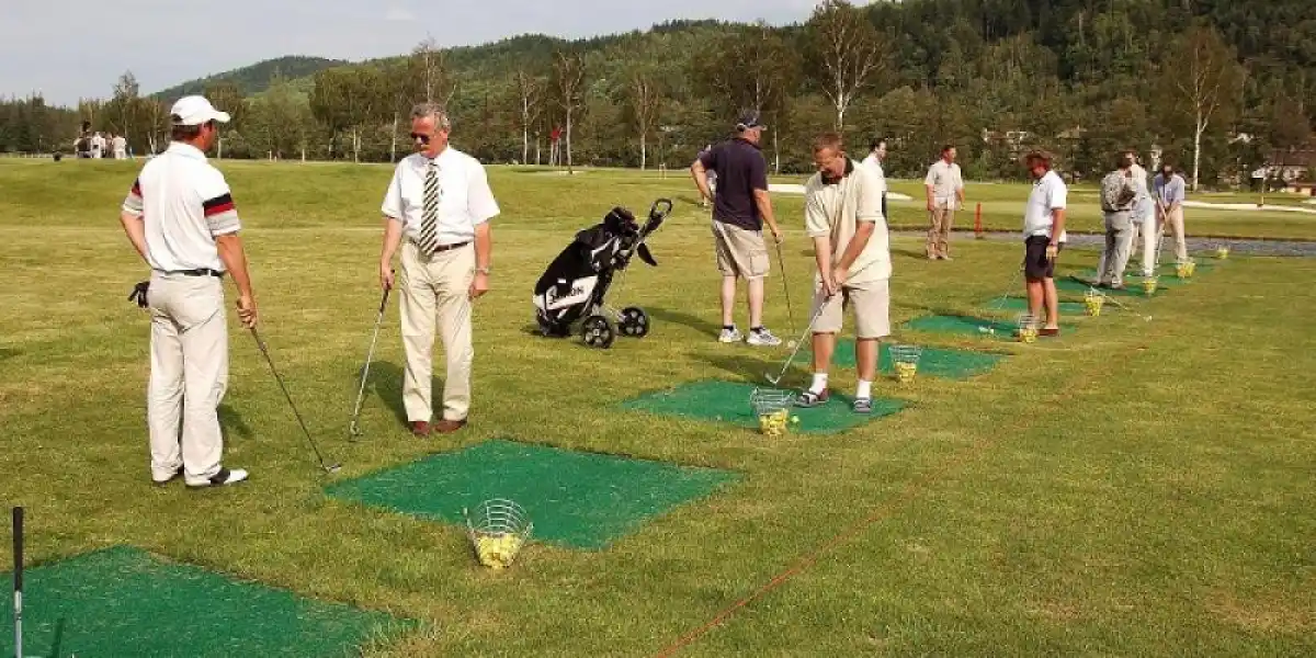 driving range Karlovy Vary
