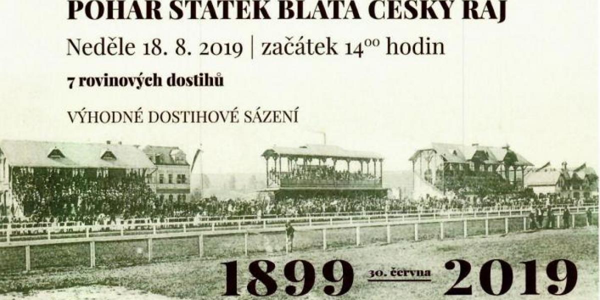 40.CENA MASISE - POHÁR STATEK BLATA ČESKÝ RÁJ