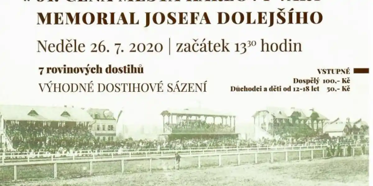 91. Cena města Karlovy Vary