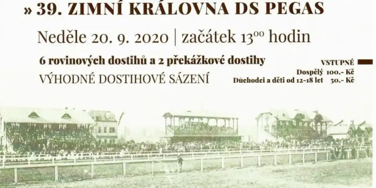 39. ZIMNÍ KRÁLOVNA DS PEGAS