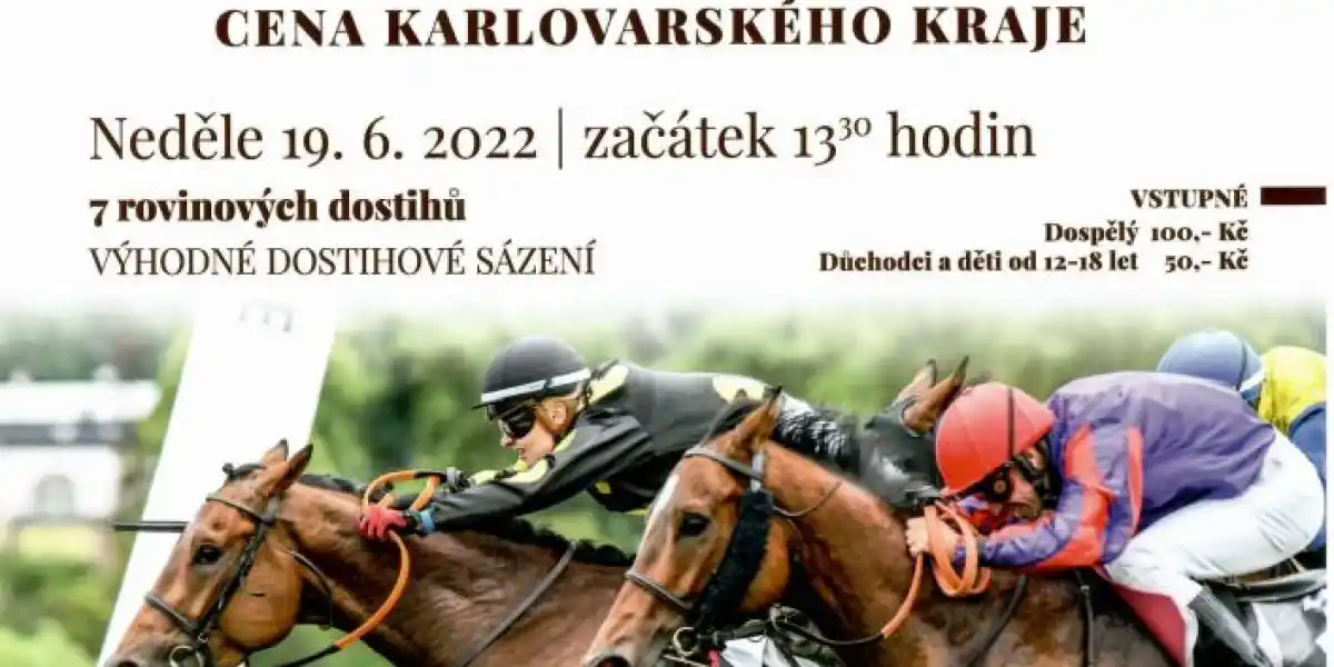 Cena společnosti TIPSPORT 94. Karlovarská dvojnásobná míle  Cena Karlovarského kraje