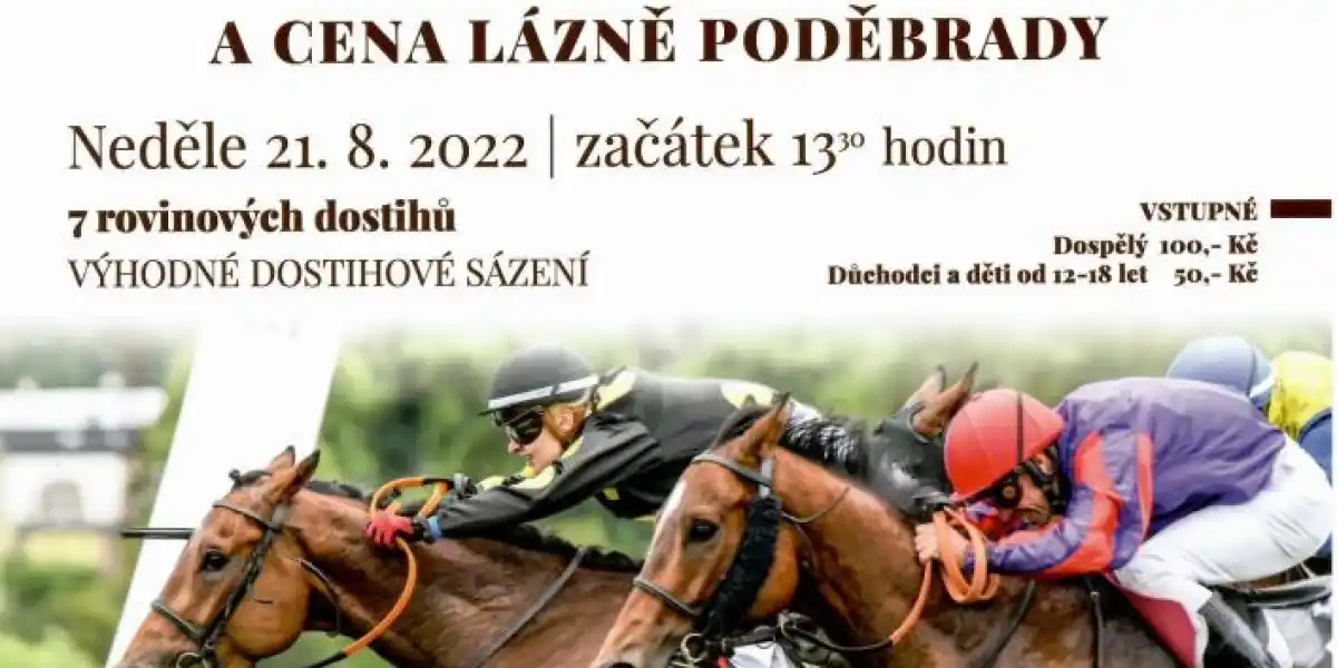 43. CENA MASISE POD ZÁŠTITOU CHARVÁT GROUP A CENA LÁZNĚ PODĚBRADY