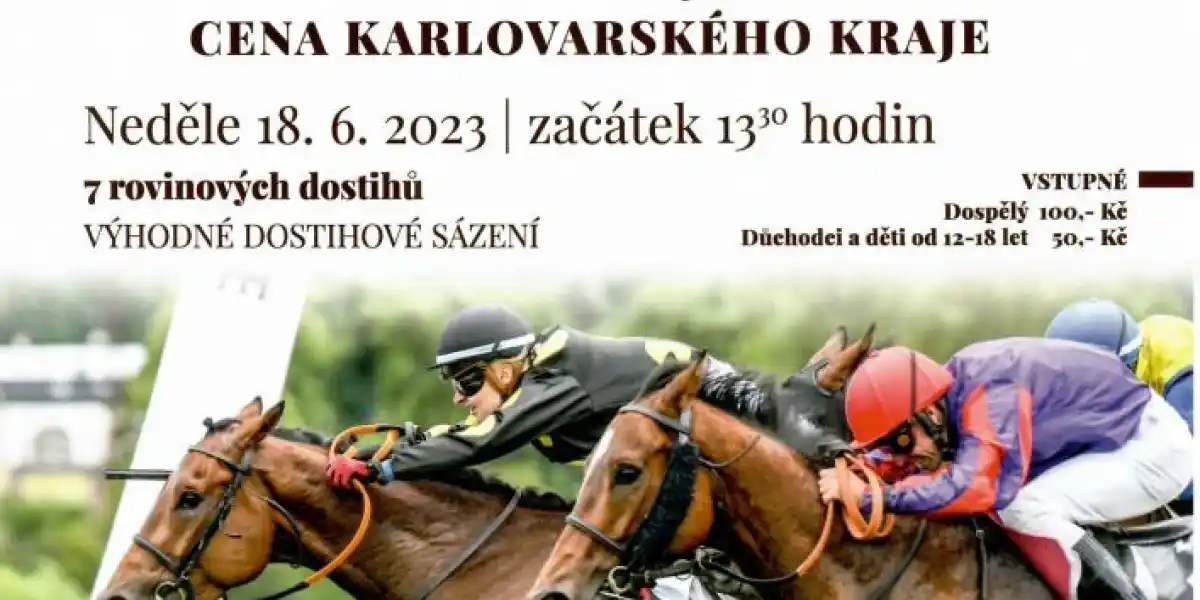 Cena společnosti TIPSPORT 95. Karlovarská dvojnásobná míle  Cena Karlovarského kraje
