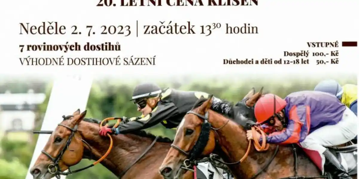 CENA SOKOLOVSKÉ UHELNÉ  20.LETNÍ CENA KLISEN