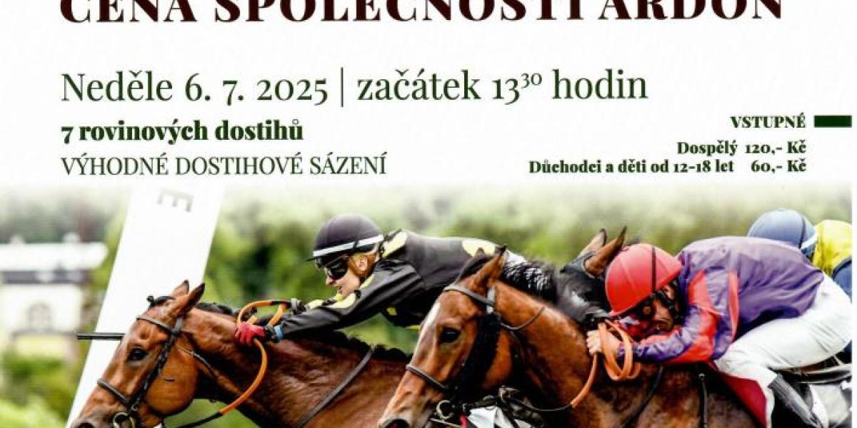 22. Letní cena klisen  Cena společnosti ARDON 
