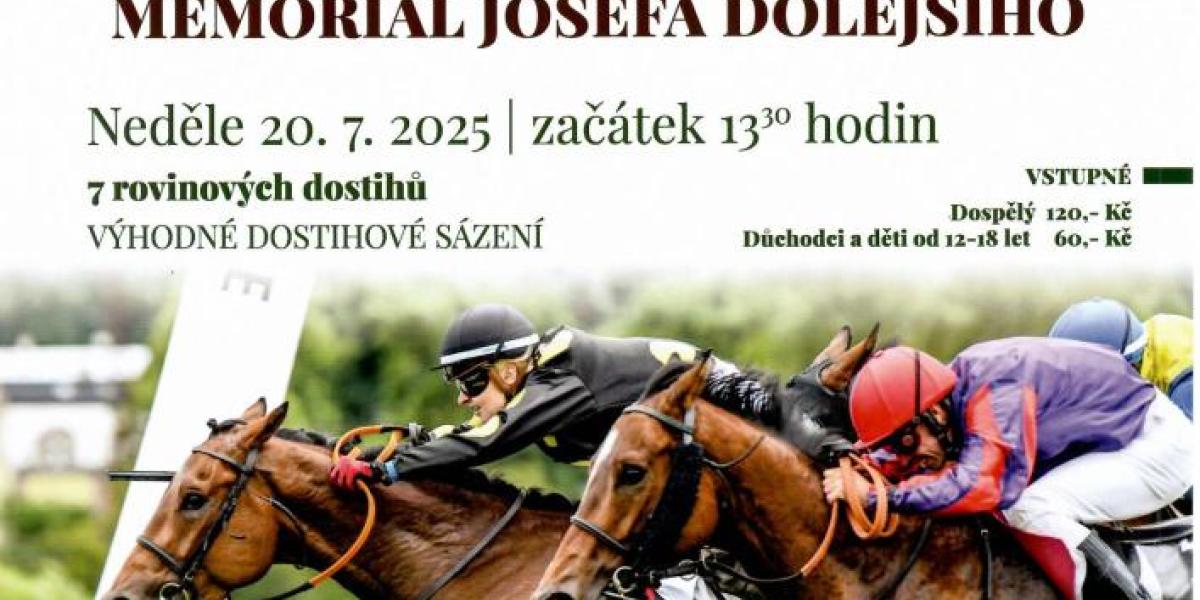 96. CENA MĚSTA KARLOVY VARY MEMORIÁL JOSEFA DOLEJŠÍHO