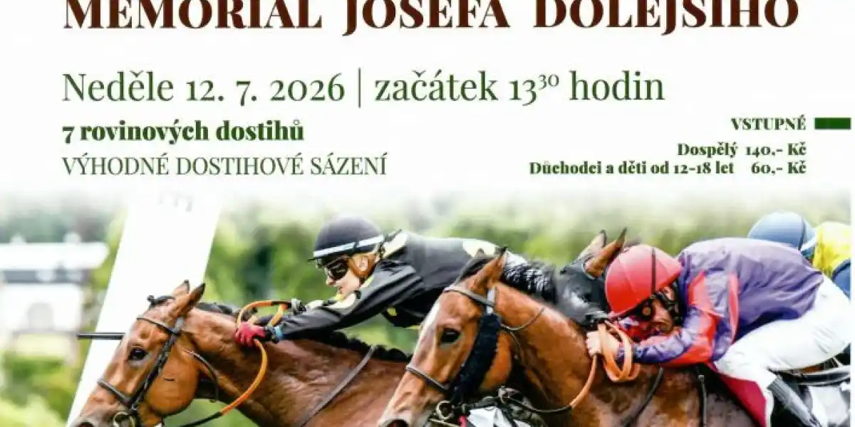97. CENA MĚSTA KARLOVY VARY MEMORIÁL JOSEFA DOLEJŠÍHO